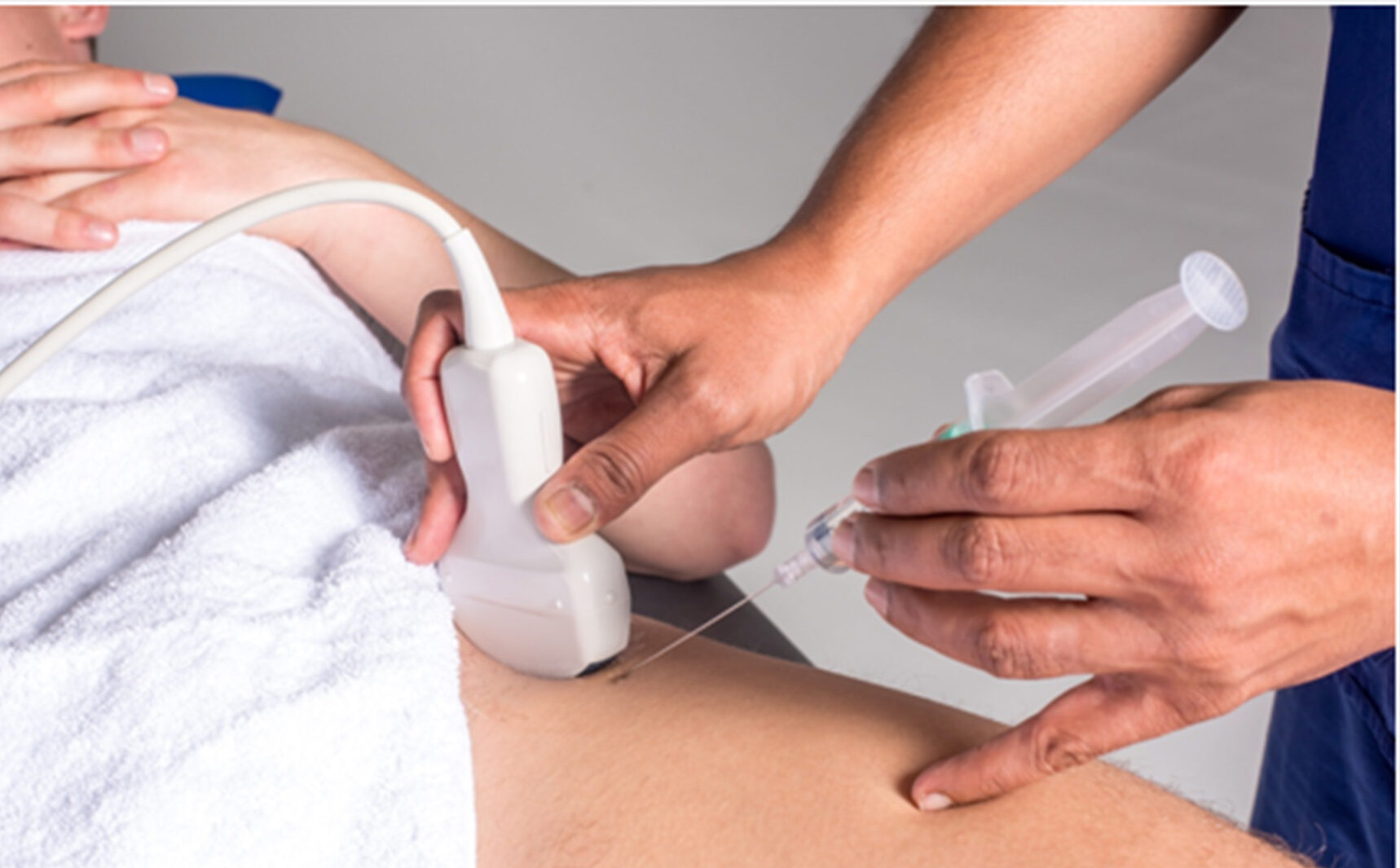 Ultrasound-Guided Injection for Pain Relief