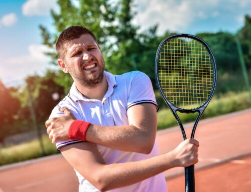 Tennis shoulder pain: how to find a cause