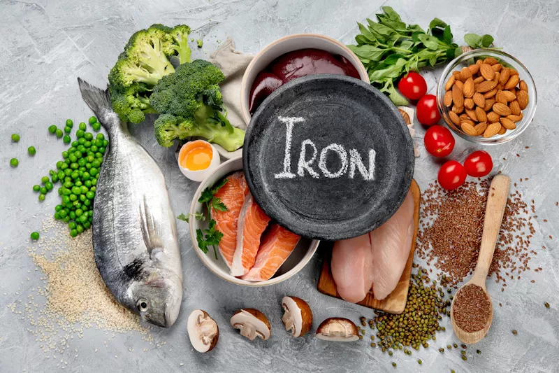 foods rich in iron for runners